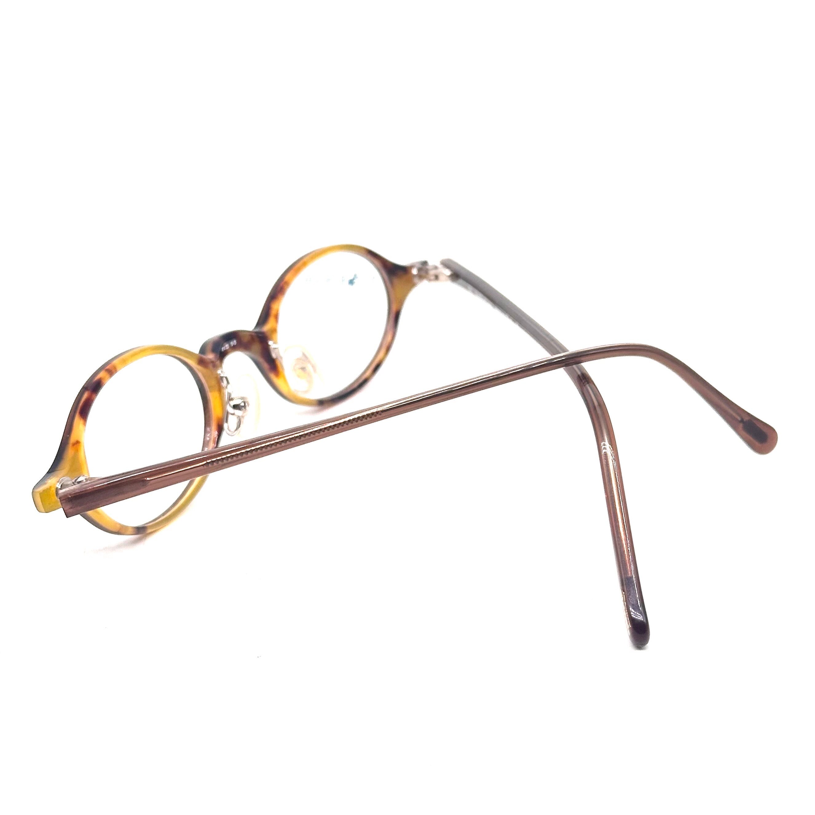 Vintage Ralph Lauren 523 Eyeglasses | Tortoise Frames | New Yellow Lenses 1980s Ralph Lauren Vintage Eyeglasses - Etsy main image 2