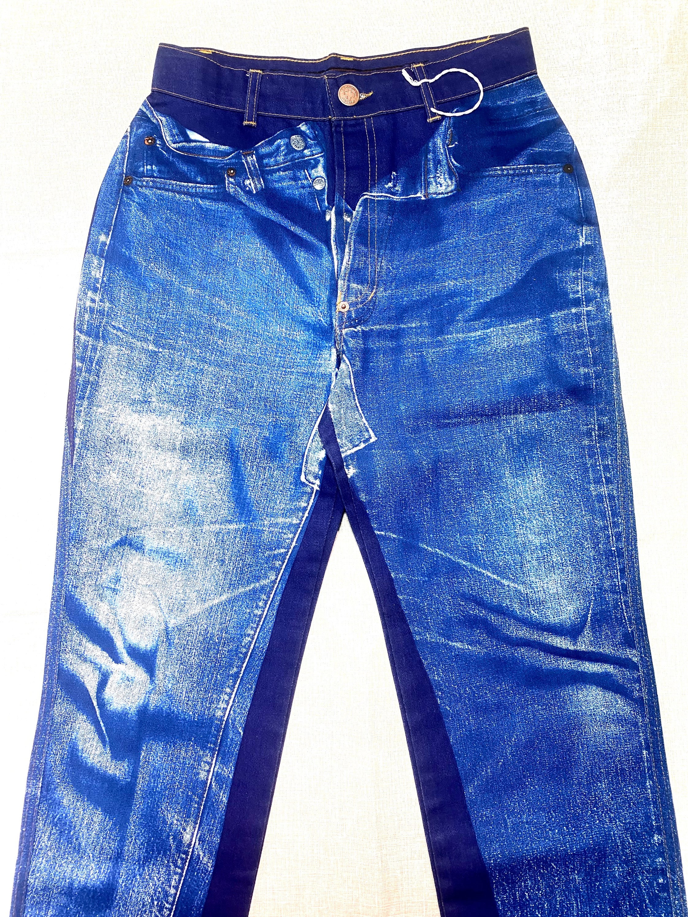 トップス 90s Gaultier jeans \"Second skin\" archive 90s Gaultier jeans Second skin archive