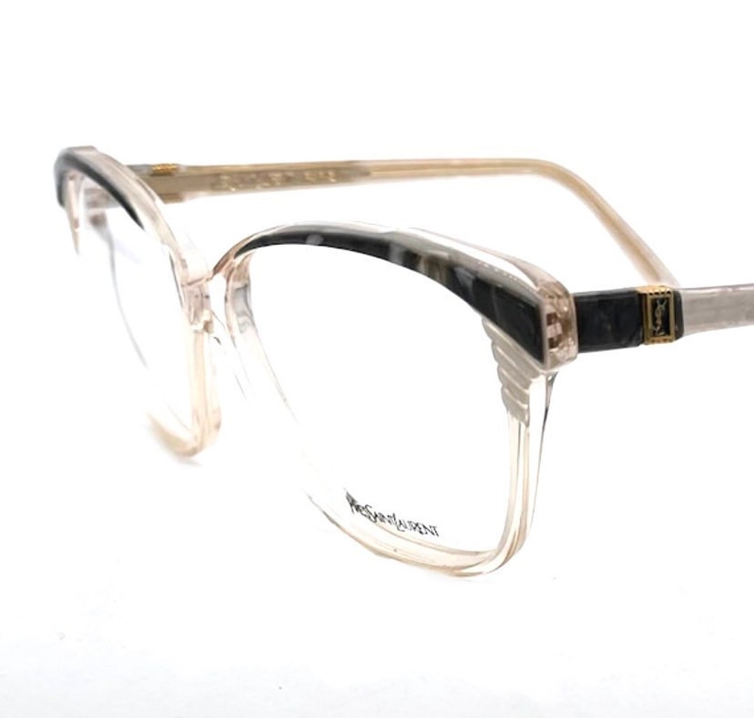 イヴ・サンローラン 782 ヴィンテージスタイルアイウェア - Etsy 日本