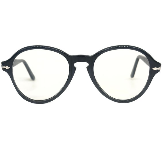 Persol Ratti black round keyhole frames hand made… - image 4