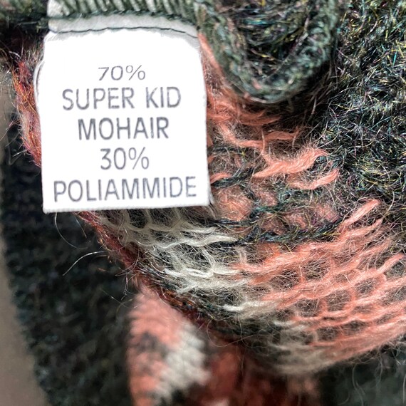 Mohair blend ultra soft, warm and light wool knit… - image 2