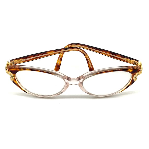 Yves Saint Laurent 5005 brown tortoise acetate ca… - image 6