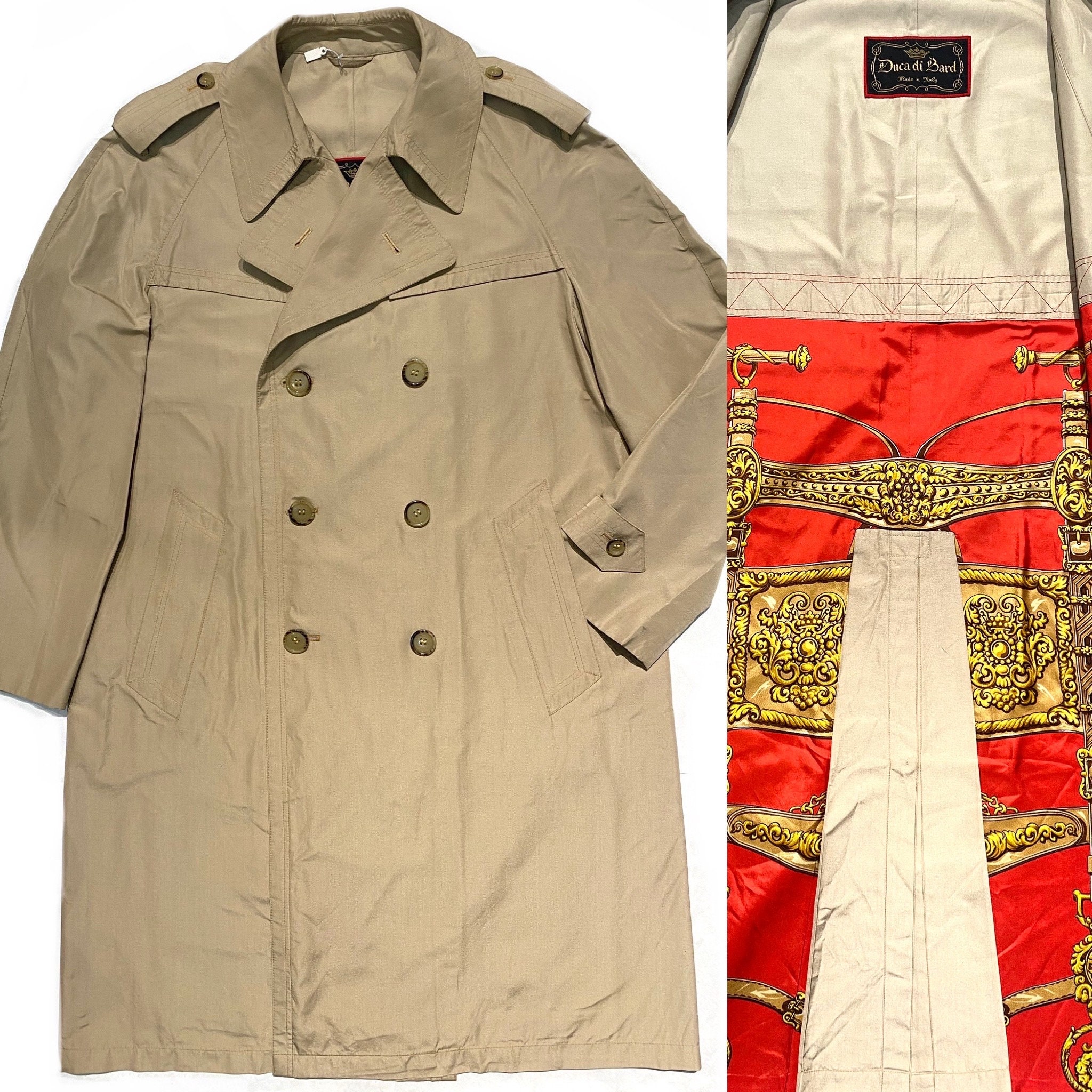 Burberry trench made in italy online