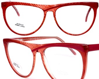 Krizia Handmade in Italy Vintage Eyeglasses - Etsy display picture 1