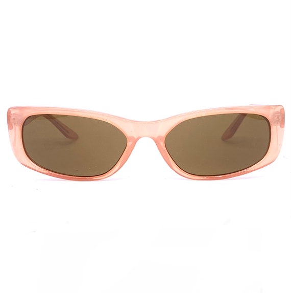 Lancôme rectangular slightly cateye shaped sungla… - image 1