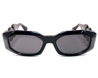 GIANNI VERSACE サングラス MOD.414/B クリア メデューサ GIANNI VERSACE サングラス MOD.414/B クリア メデューサ GIANNI