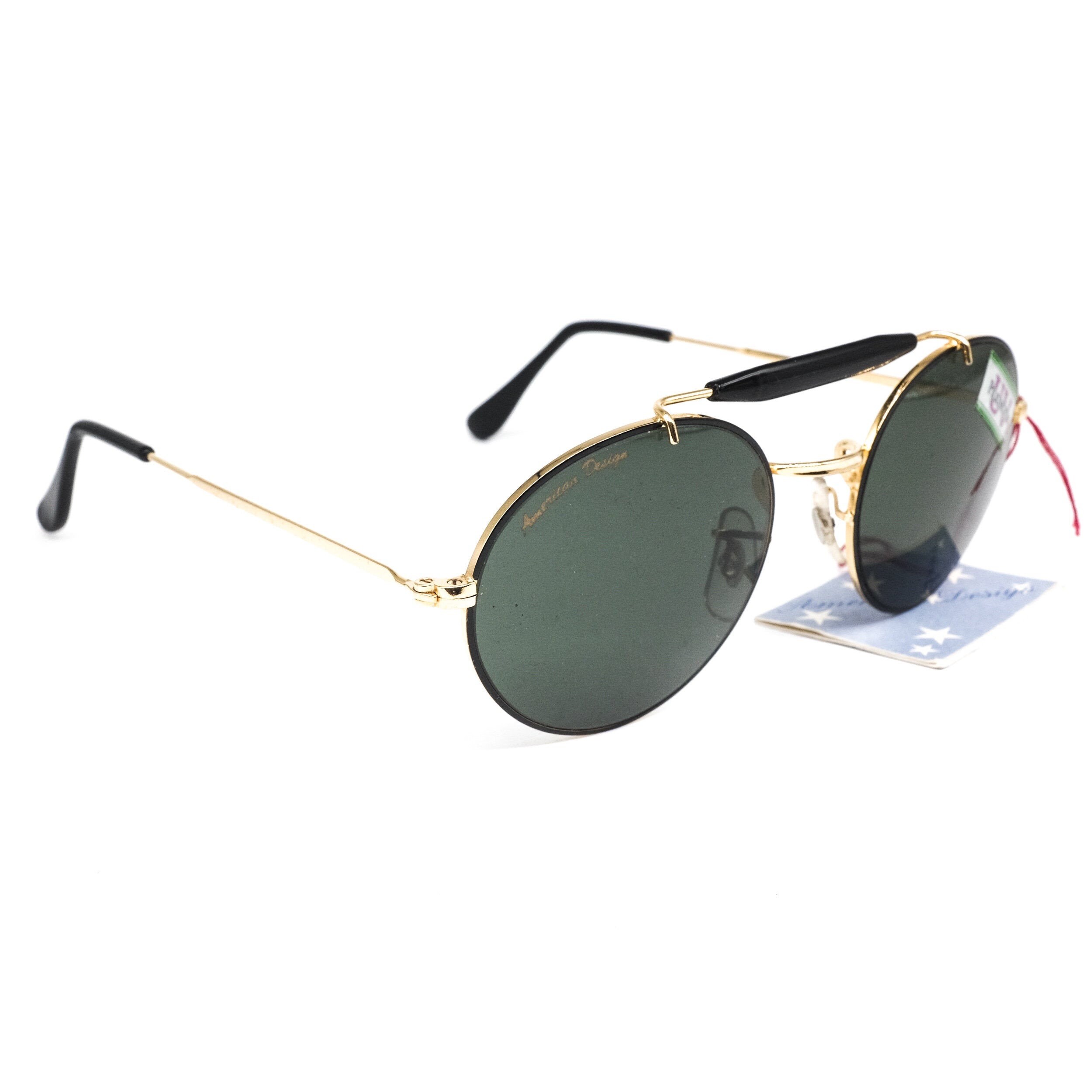 Occhiali Da Sole Da Sole Retrò Classici |Eyeear Di Design Di Lusso - Foto 5