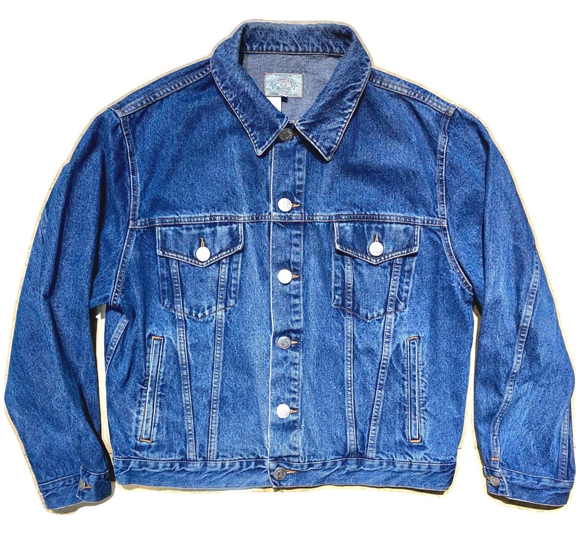 Armani denim jacket - Etsy 日本