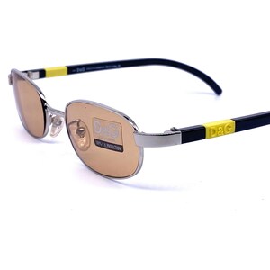 Lunettes Vintage GIAN MARCO VENTURI Modèle 032 - Monture Or/cuivre/violet Ovale - Neuf Sans étiquette