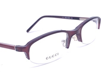 GUCCI 3723 HMW GG HAVANA BORDEAUX SQUARE ITALY FRAMES Gucci Women main image 3