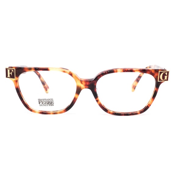 Gianfranco Ferré GFF105 square tortoise eyeglasse… - image 2