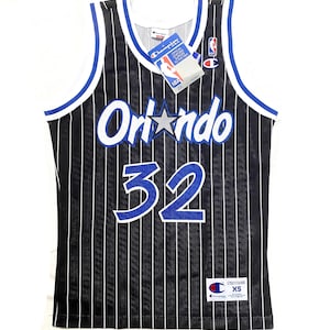 O&#39;Neal 32 Orlando Magic Champions NBA Jersey disponibile sz M e XS