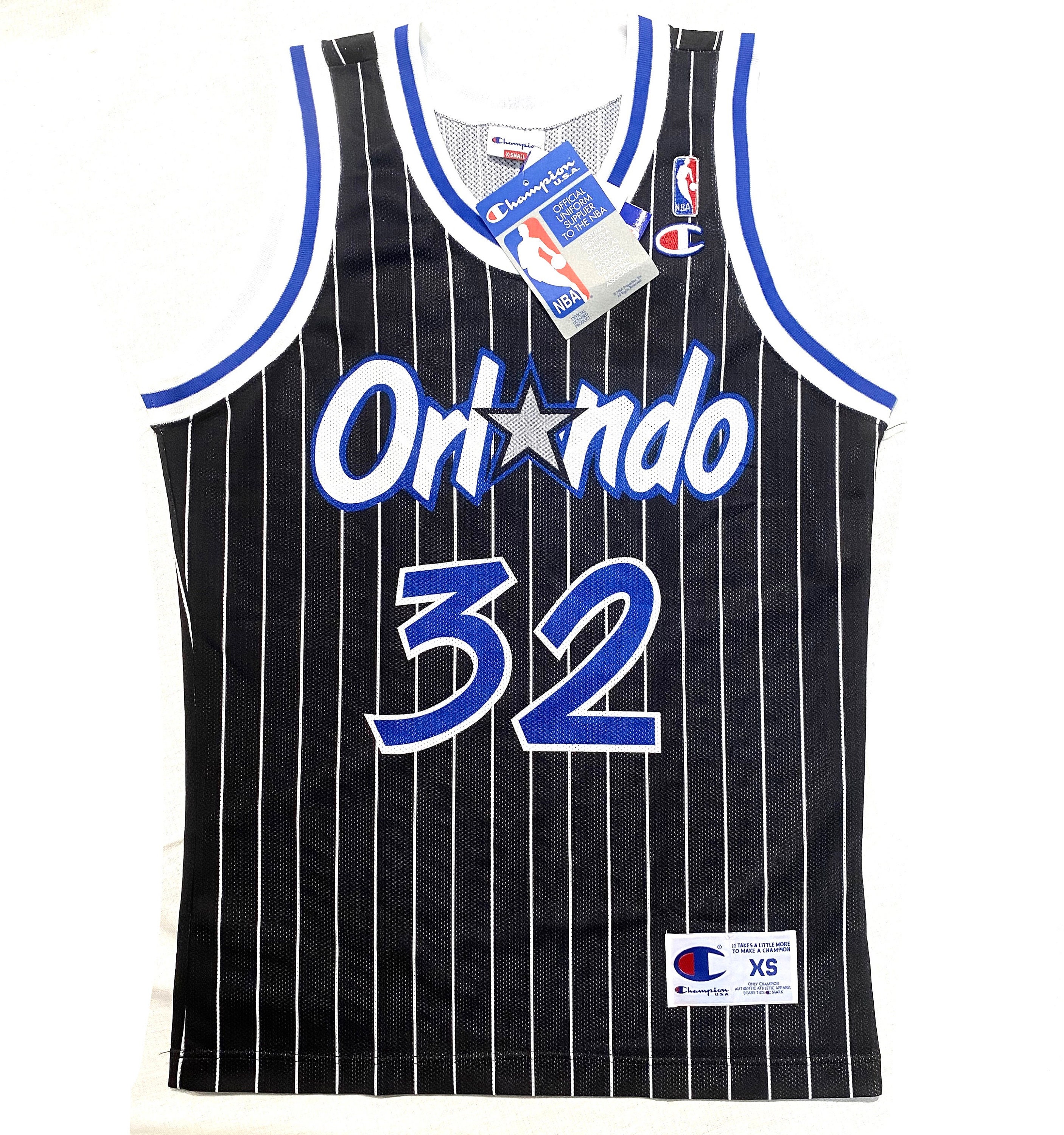 O'neal 32 Orlando Magic Champions NBA Jersey Disponibile Sz O'neal 32 Orlando Magic Champions NBA Jersey Disponibile Sz