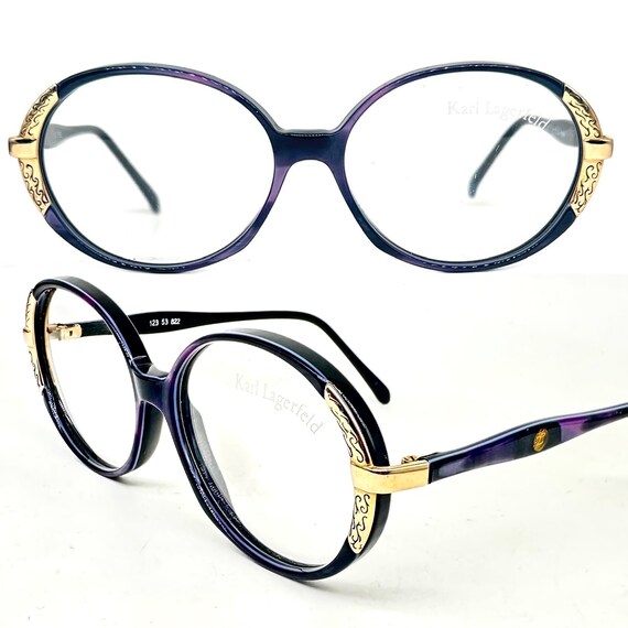 Karl lagerfeld glasses frames shop