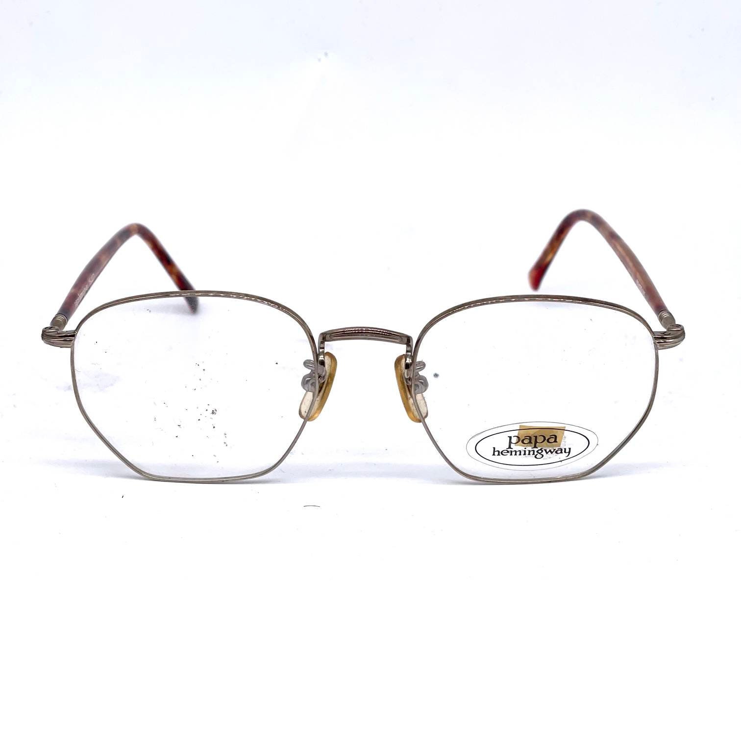 Papa Hemingway 15-1271 Vintage Sunglasses Hand Made in the 80s - Etsy