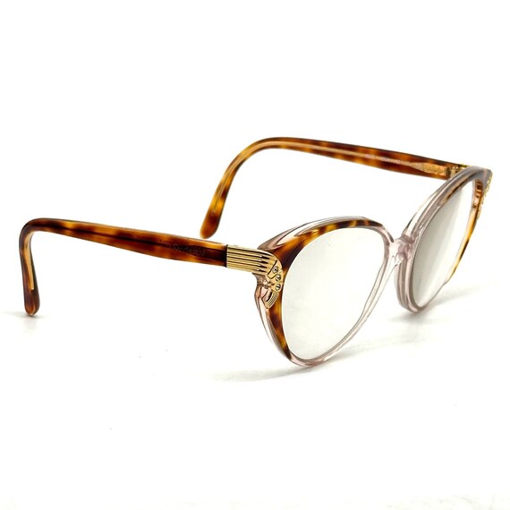 Yves Saint Laurent 5005 brown tortoise acetate ca… - image 8