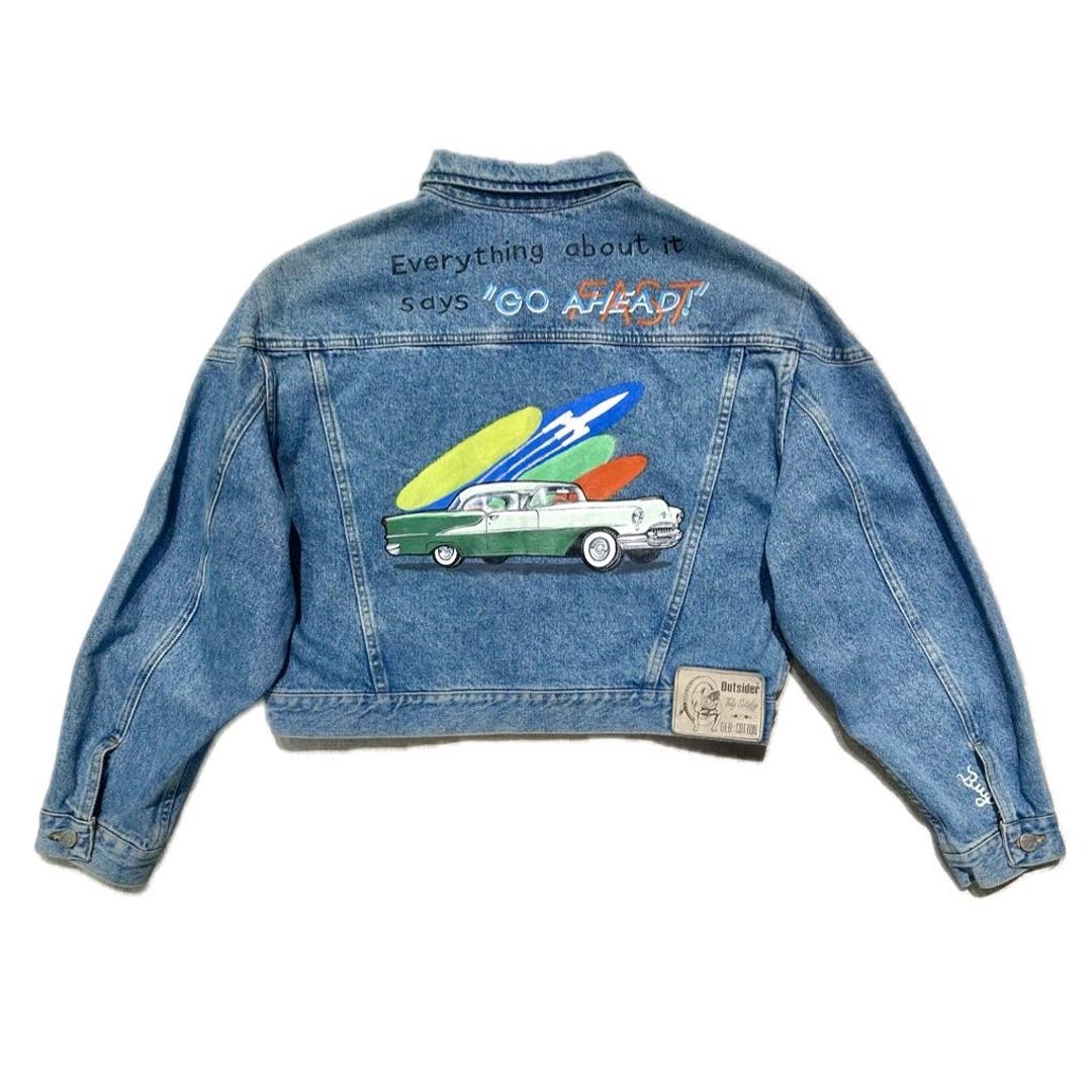 ジャケット・アウター vintage make over tailored denim jacket ADRER（アドラー）の「vintage make over tailored denim jacket