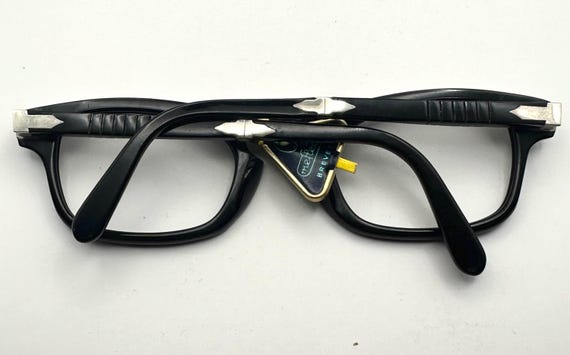 Persol 803 folding black cello rectangular frames… - image 9