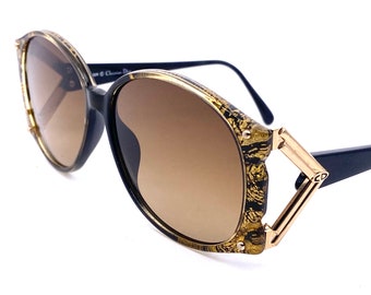 Christian Dior オーバーサイズ 2045-70 ヴィンテージ サングラス