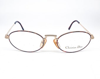 VINTAGE Christian Dior Sunglasses Amber Frame/Lenses Made in Germany Vintage 1970 main image 3