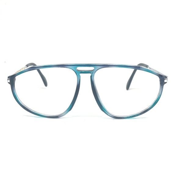 Fila 5519 aviator eyeglasses frames beautiful over