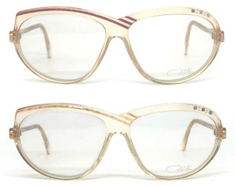 Authentic Cazal 770 True Vintage Oval Glasses Authentic Cazal 770 True Vintage Oval Glasses - Etsy main image 2