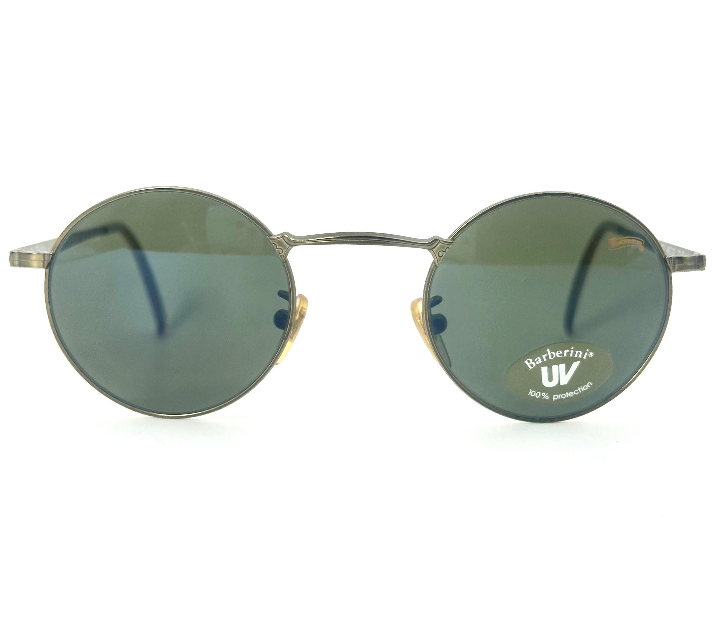 IT | Occhiali Da Sole Heritage Con Montatura Rotonda In Acetato