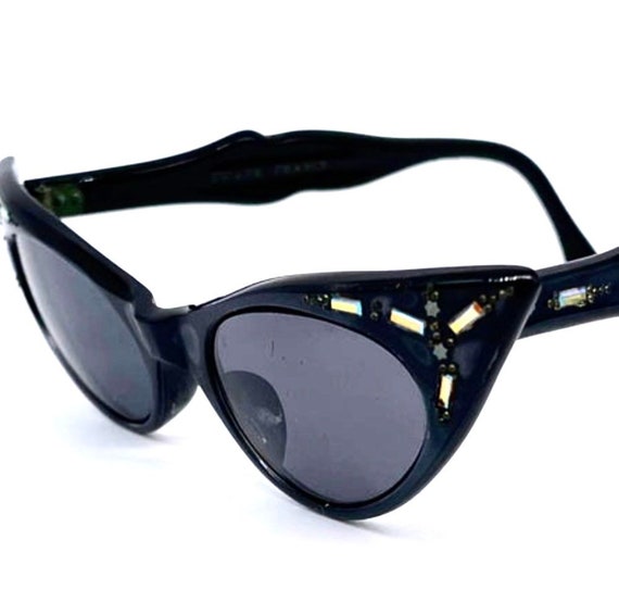 Rare Vintage 50’s swank France frames sunglasses glasses Vintage 1950 main image 3