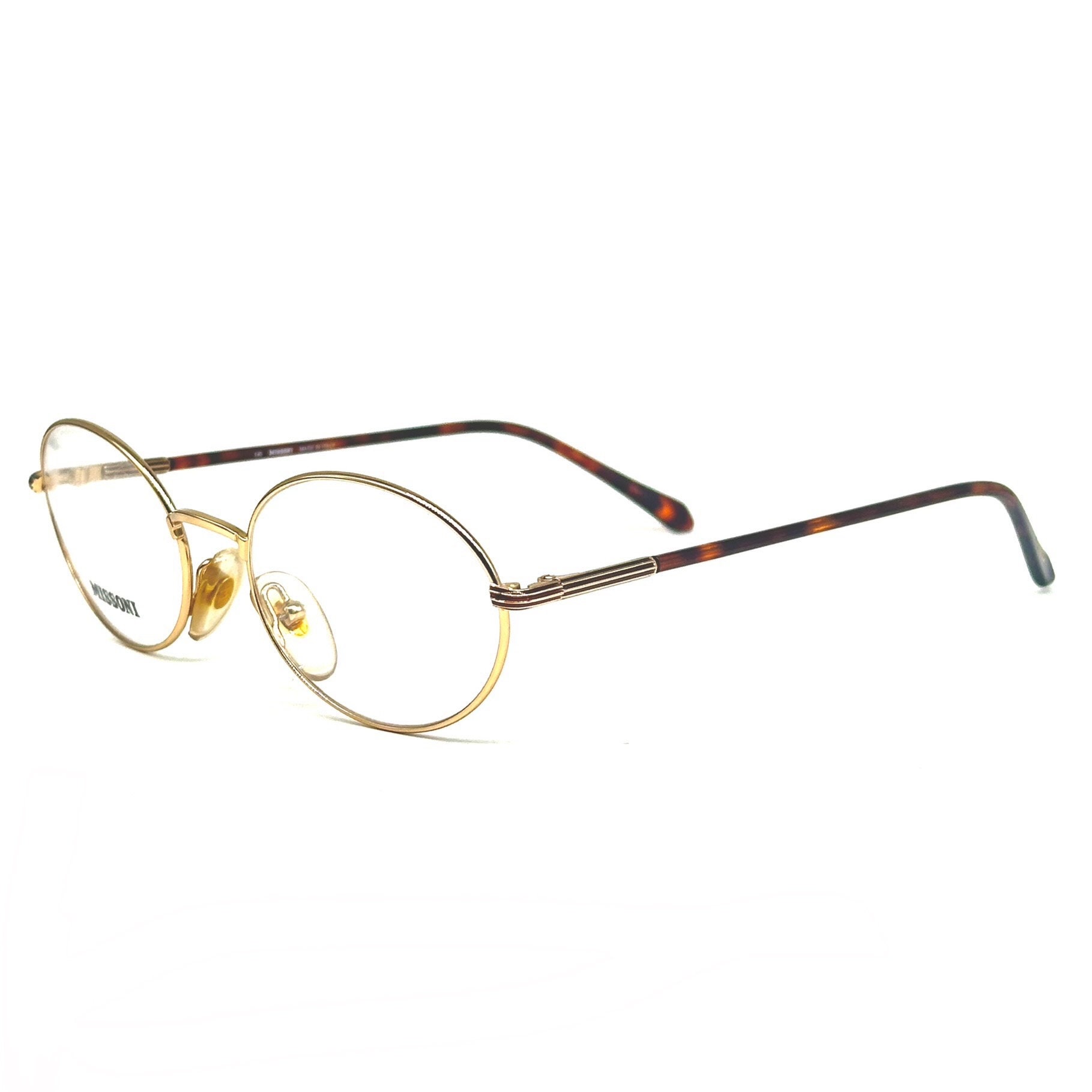 Missoni M388 Gold and Brown Tortoise With Stripe Details on  display picture 1