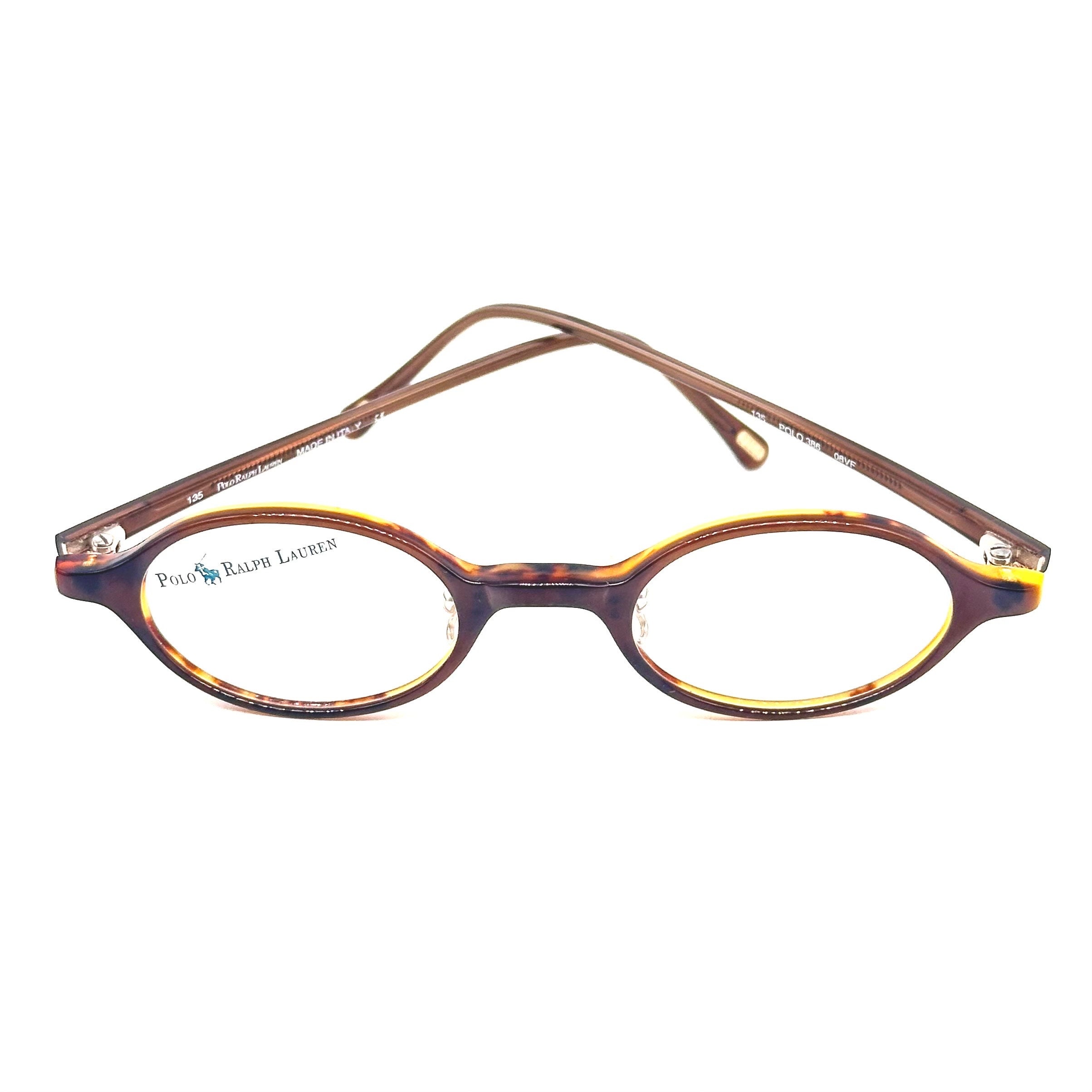 Ralph Lauren Polo 386 Oval Tortoise Retro Styled Glasses  display picture 2