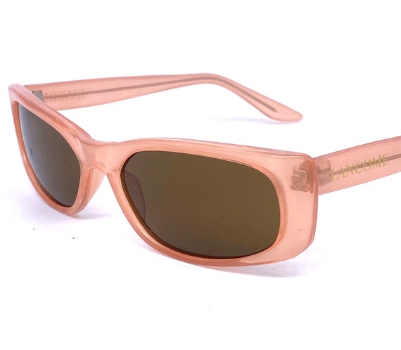 Lancôme rectangular slightly cateye shaped sungla… - image 4