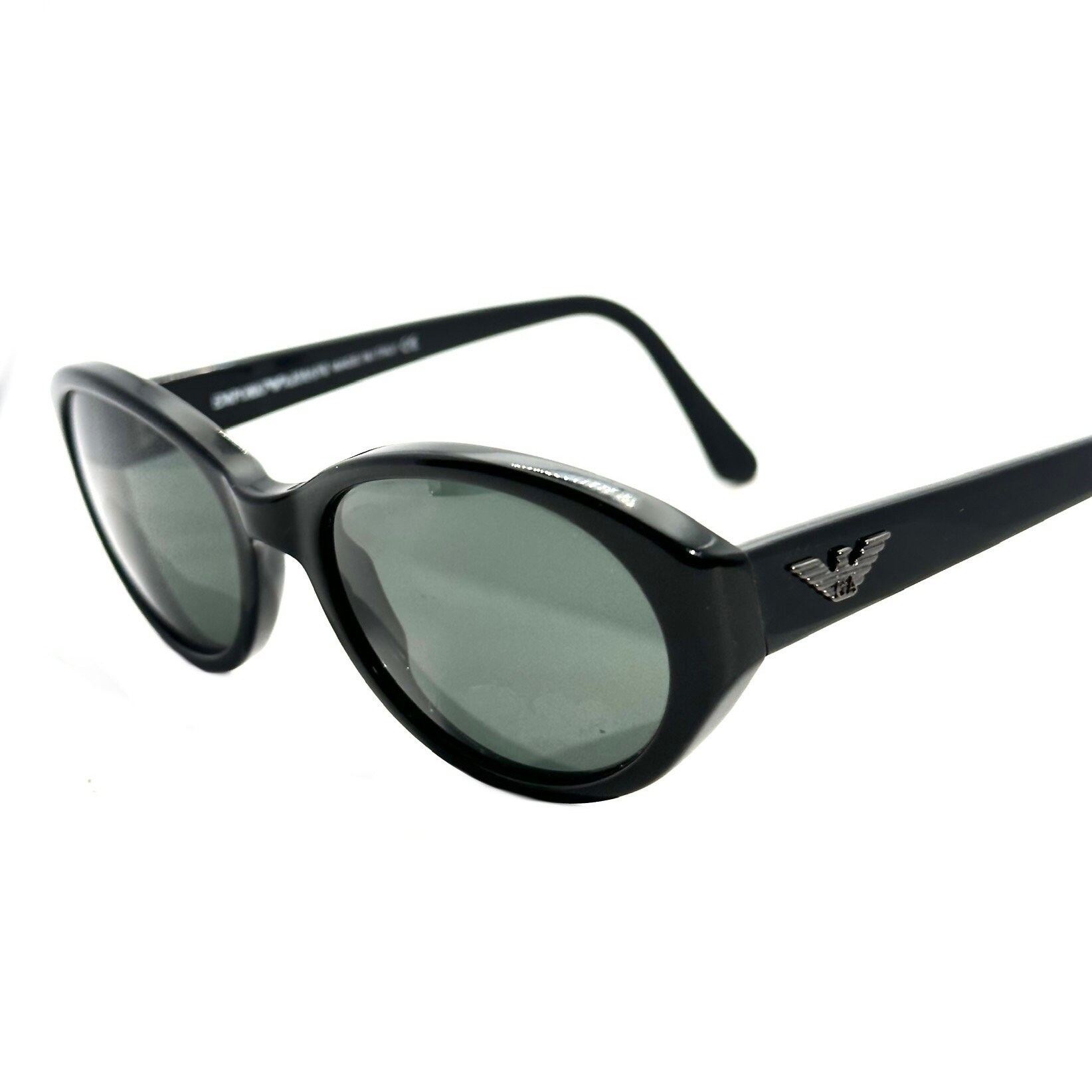 EMPORIO ARMANI　Sunglasses　CLASSIC　BLACK Amazon.com: Emporio Armani Men's EA4047 Square Sunglasses