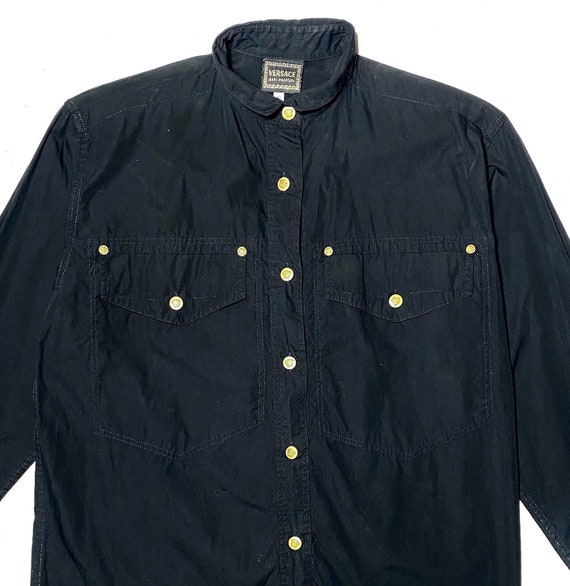 Chemise versace medusa best sale