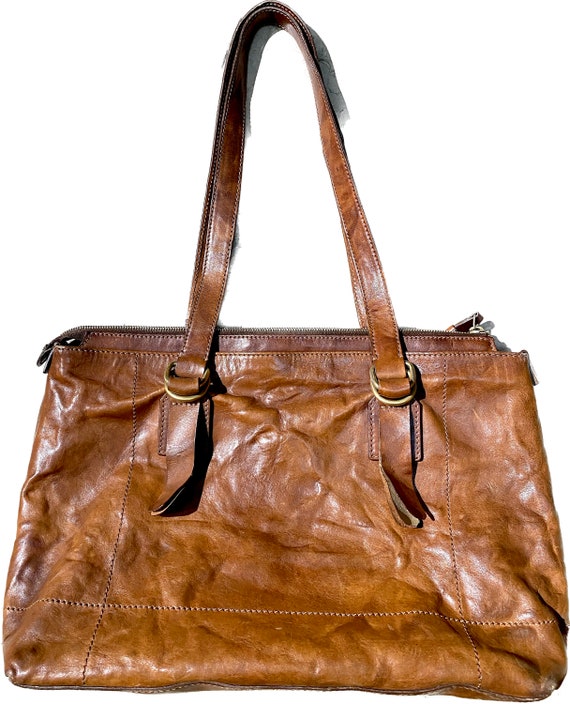 バッグ VINTAGE LEATHER STUDS SHOULDER BAG Italy VINTAGE LEATHER STUDS SHOULDER BAG Italy