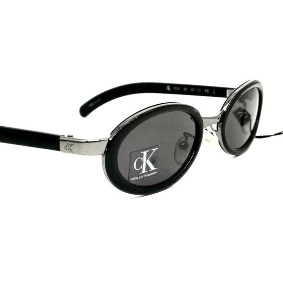 Calvin Klein CK Unisex Men Black Spy Wrap Sunglasses Eyeglasses 61-15  Sports on eBid United States | 177643454