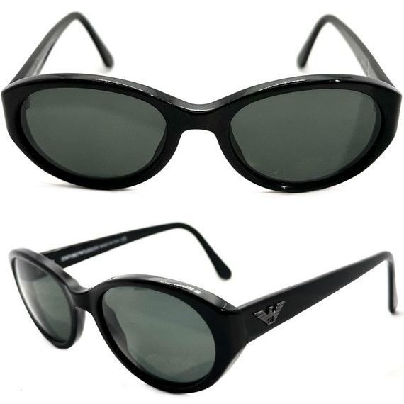 90s EMPORIO ARMANI oval sunglasses ノームコア 90s EMPORIO ARMANI oval sunglasses ノームコア（Emporio