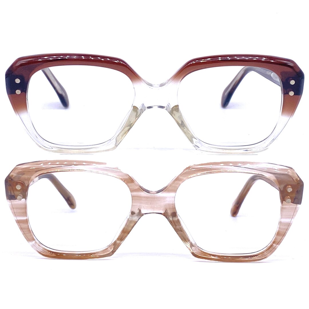 Lunettes De Vue Vintage Röhm Mod. 3045 - Monture Métal Multicolore 43-20-145 - Neuf