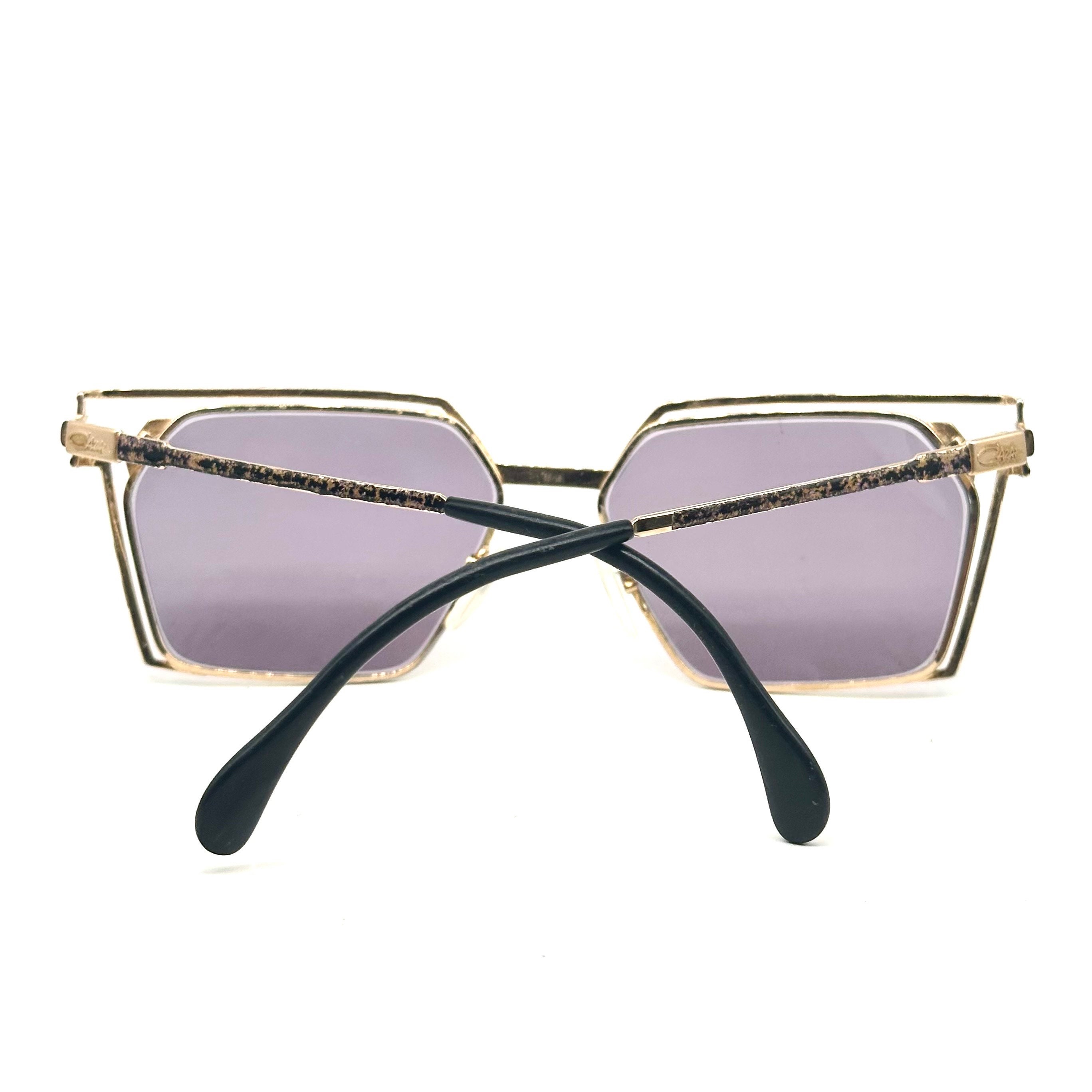 1980’s Classic CAZAL Sunglasses, Overzised Unisex Frames,  West Germany 1980s Cazal Sunglasses Vintage mod 102 Hip Hop Style Unused  main image 2