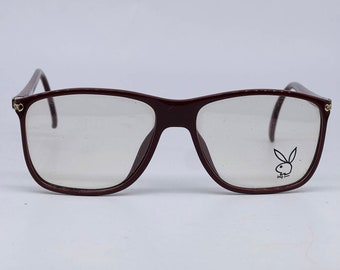 ディズニープリンセスのベビーグッズも大集合 Eyeglasses Burdundy Square 4638 Playboy Frames Optyl in アンティーク雑貨