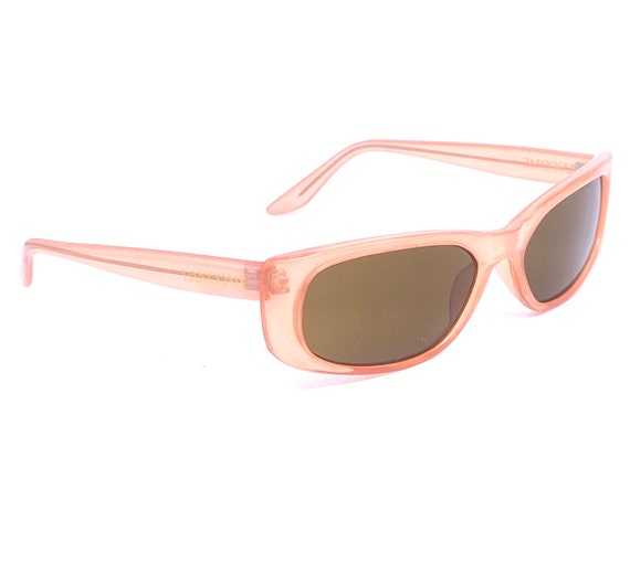 Lancôme rectangular slightly cateye shaped sungla… - image 5