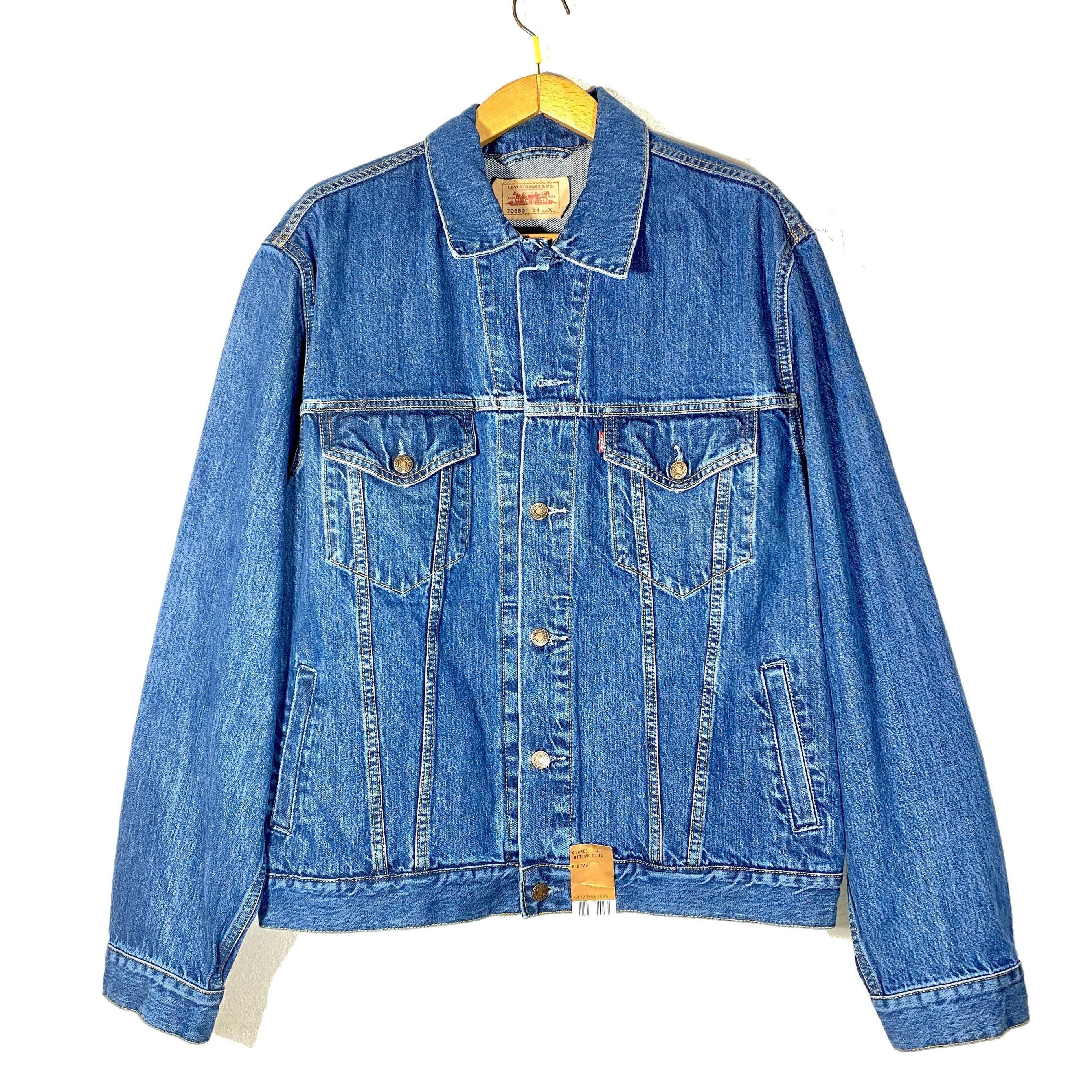 リーバイス レッドタブ デニム トラッカー ジャケット 新品タグ