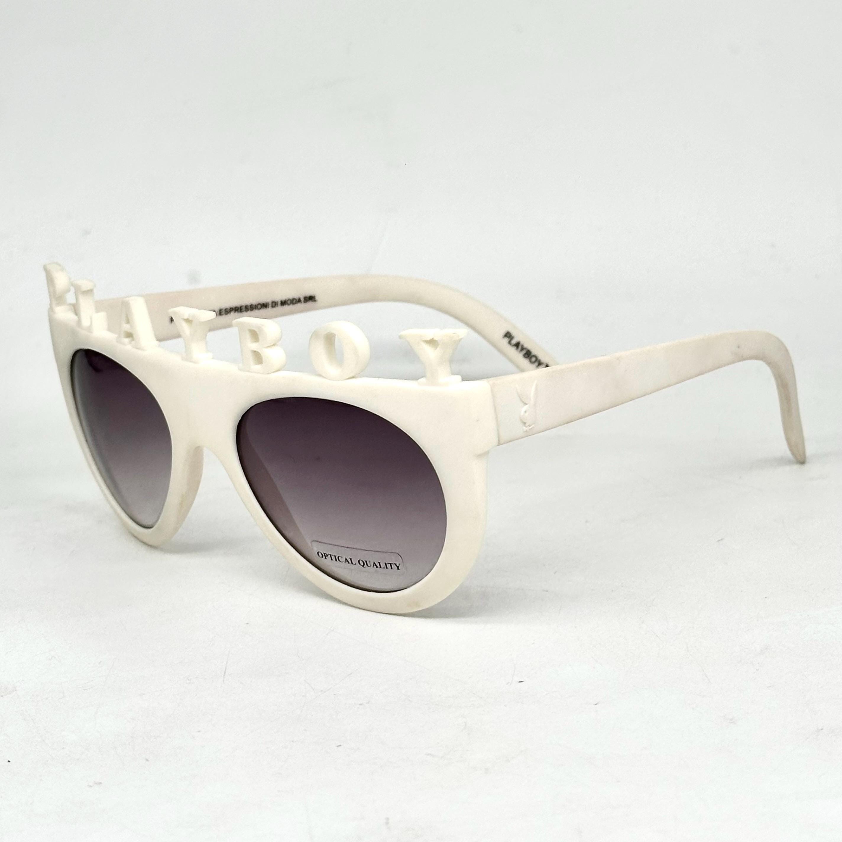 Vintage Playboy Bunny Sunglass  FRAMES ONLY Vintage Playboy Sunglasses Mod 4558 70 1970 main image 3