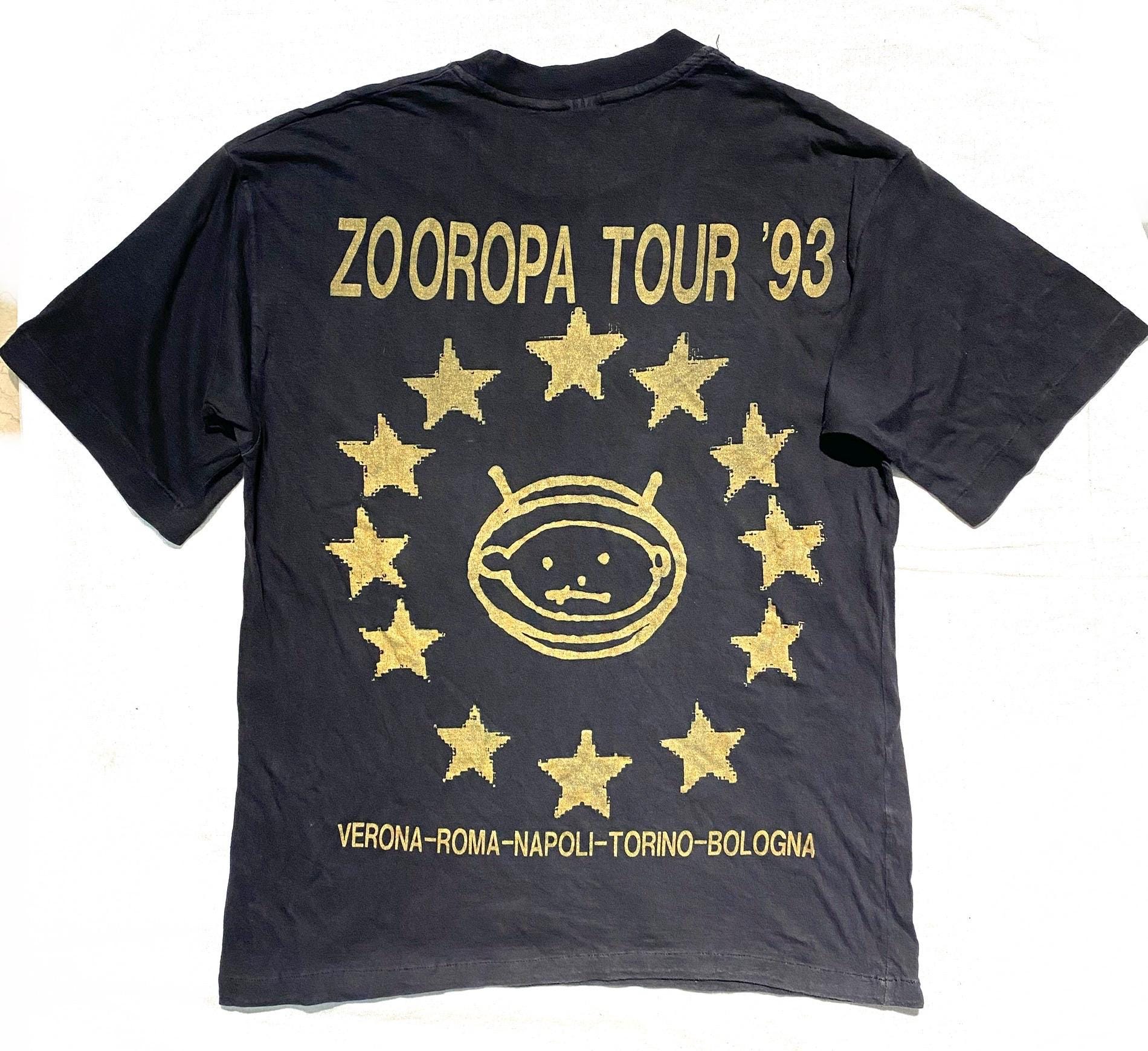 1993 U2 T Shirt - Etsy 1993 U2 T Shirt - Etsy
