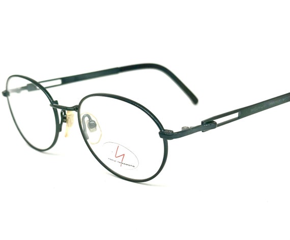 Occhiali da vista Yohji Yamamoto 51-5109 verde pe… - image 9