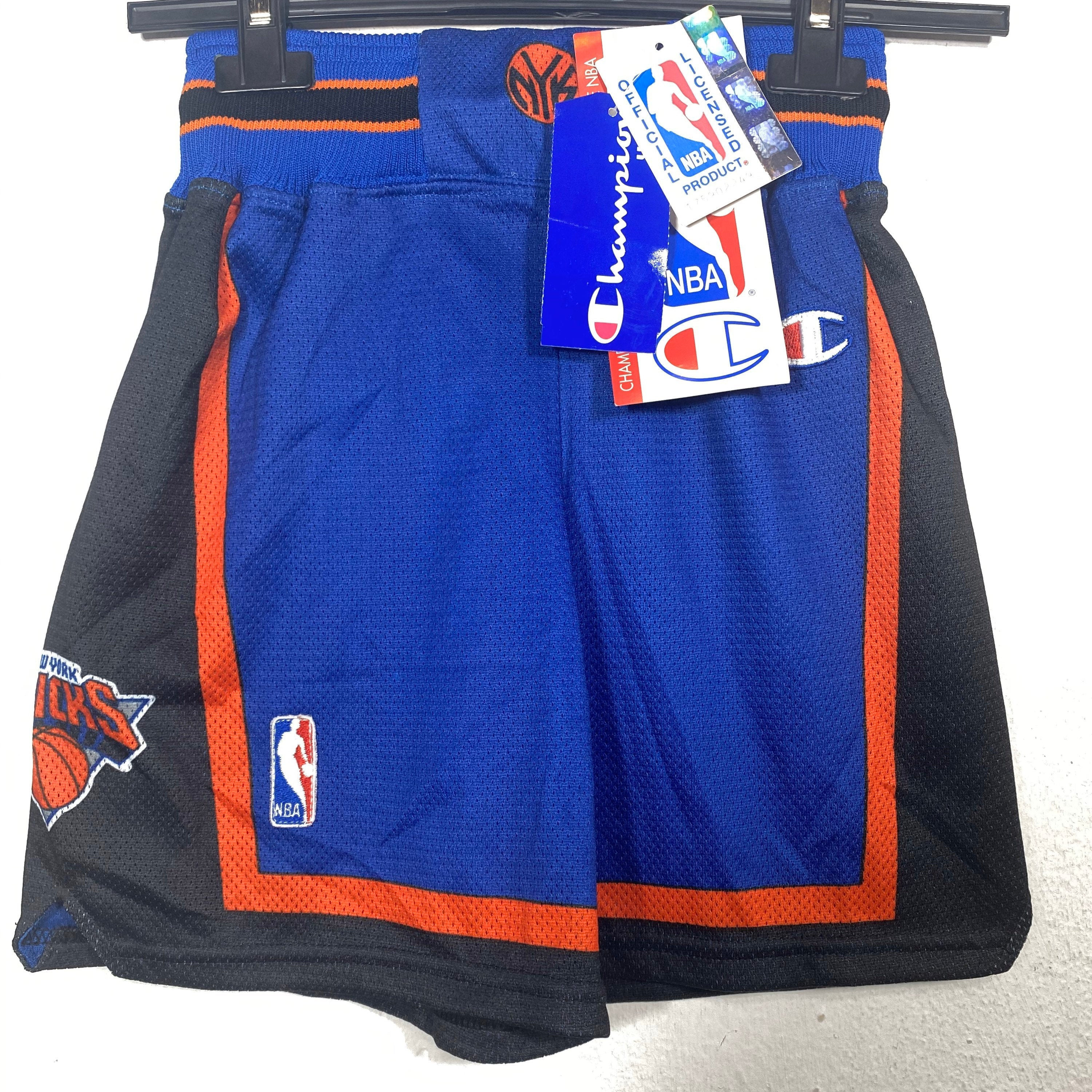 New York Knicks NBA Shorts Nike S Small Size 30 Basketball HWC Nights  Classic 