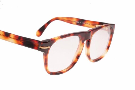 Montatura quadrata di classe geek tartaruga con p… - image 3