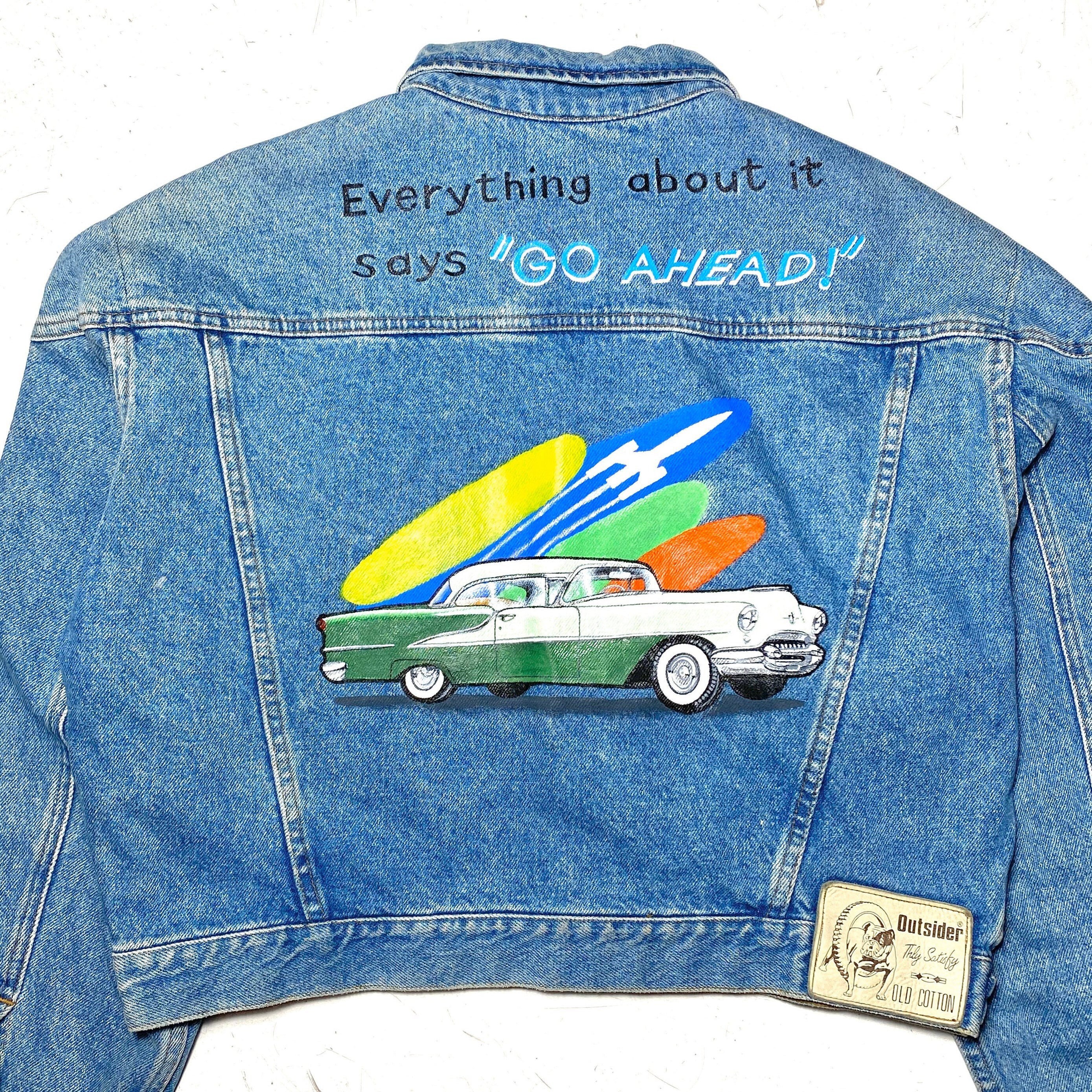 Outsiders Jacket - Etsy Canada