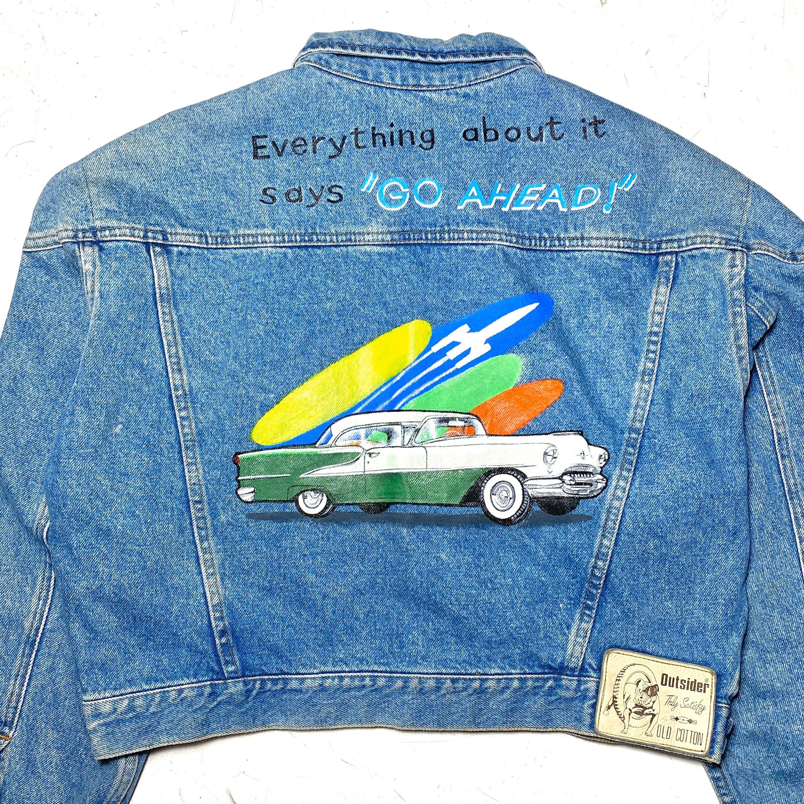 Aesthetic Collar Denim Jackets - UrbanWearOutsiders