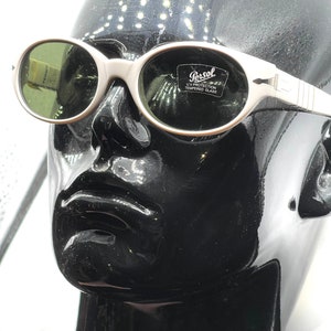Persol 2520-S white cello frames NOS 80s