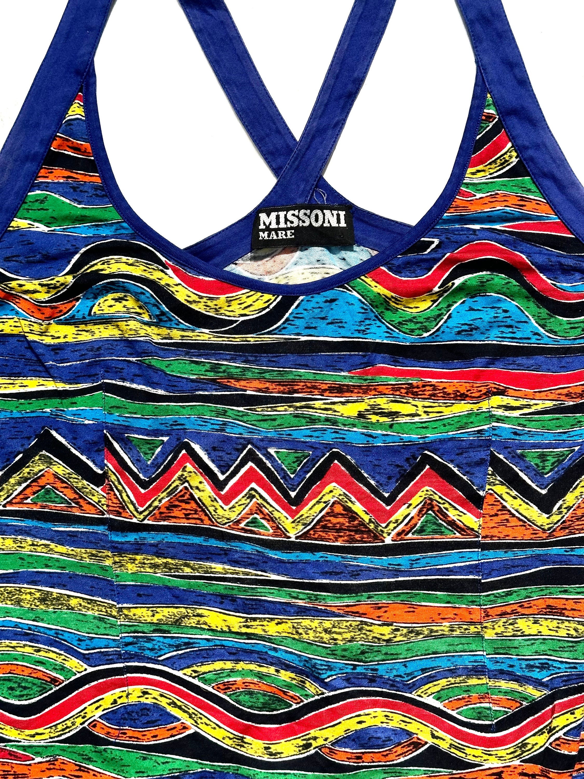 MISSONI タンクトップ Missoni Multi Zigzag Tank Top | Harrods US